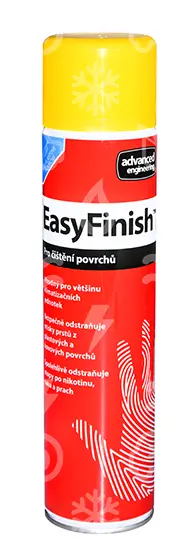 prostředek čistící difuzorů, Easy Finish, sprej, 600ml